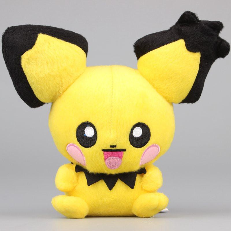 Anime  Figures Pichu Soft Plush Toys Cute Stuffed Animals Brinquedos 8" 20 CM