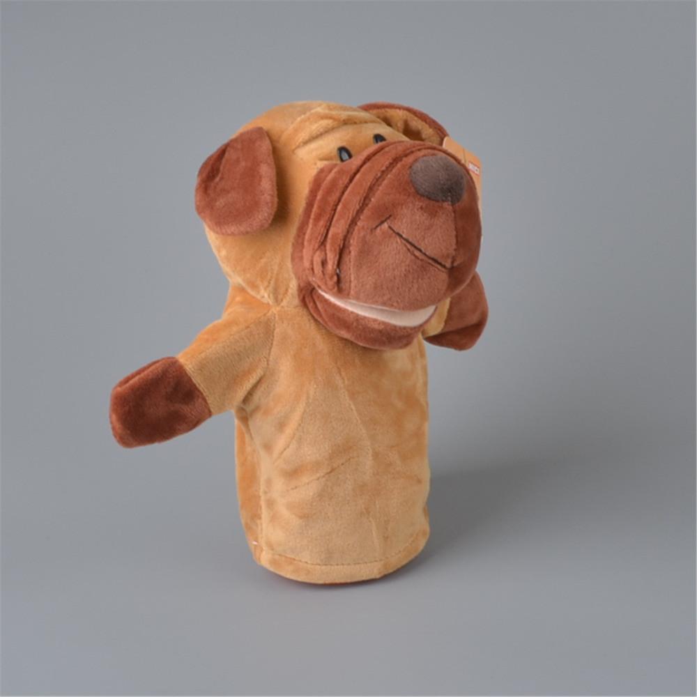 NICI Shar Pei Dog Plush Hand Puppet, 25cm Baby Kids Plush Toy Gift