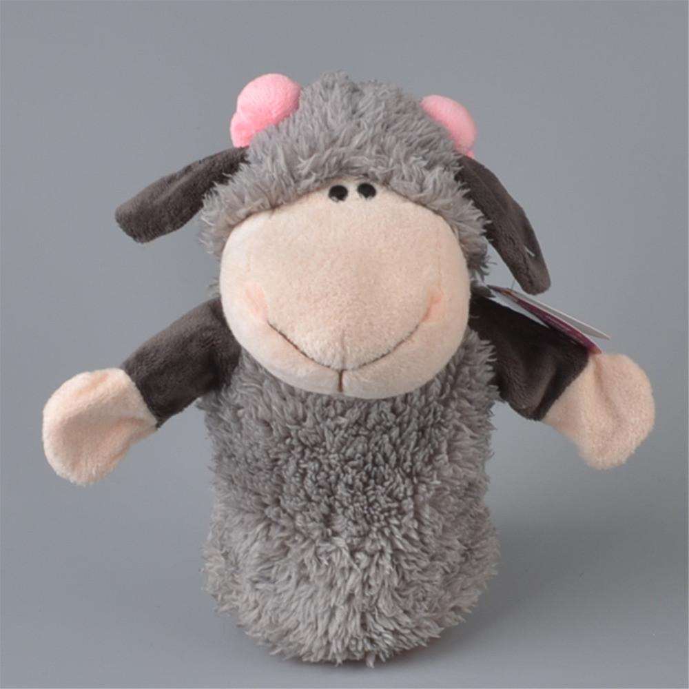 NICI 25cm Cherry Sheep Plush Hand Puppet, Baby Kids Plush Toy Gift
