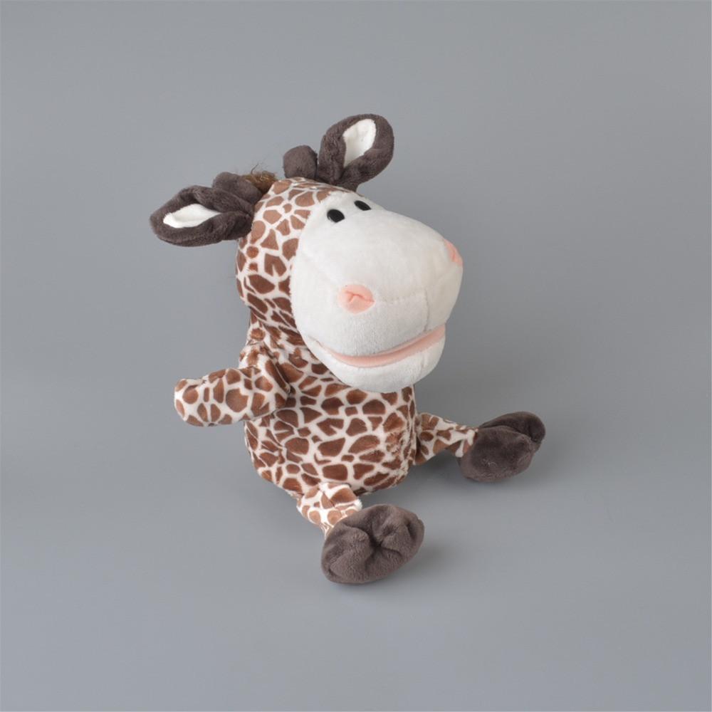 Forest Animals Plush Hand Puppet, 30cm Deer Baby Kids Plush Toy Doll Gift