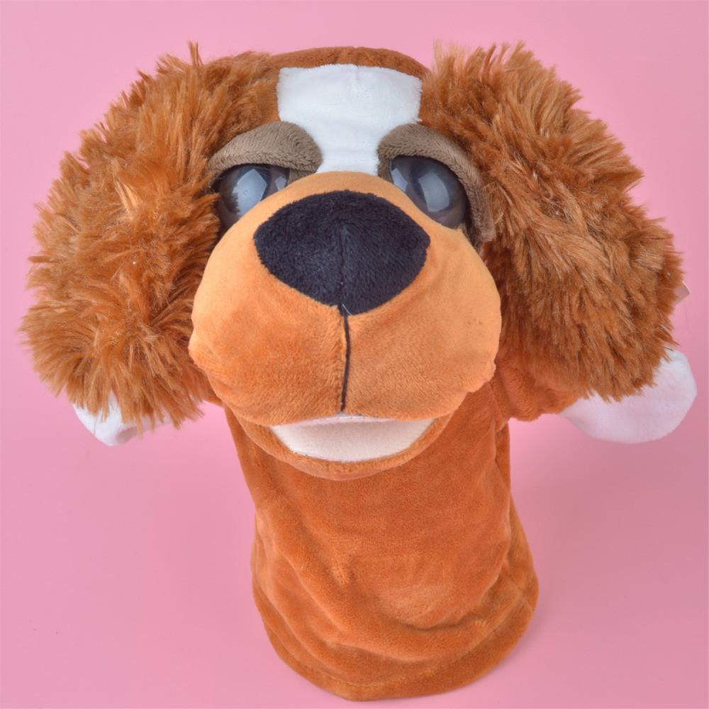 Big Eye Dog NICI hand puppet plush toy, Stuffed Baby / Kids Doll Toy Gift