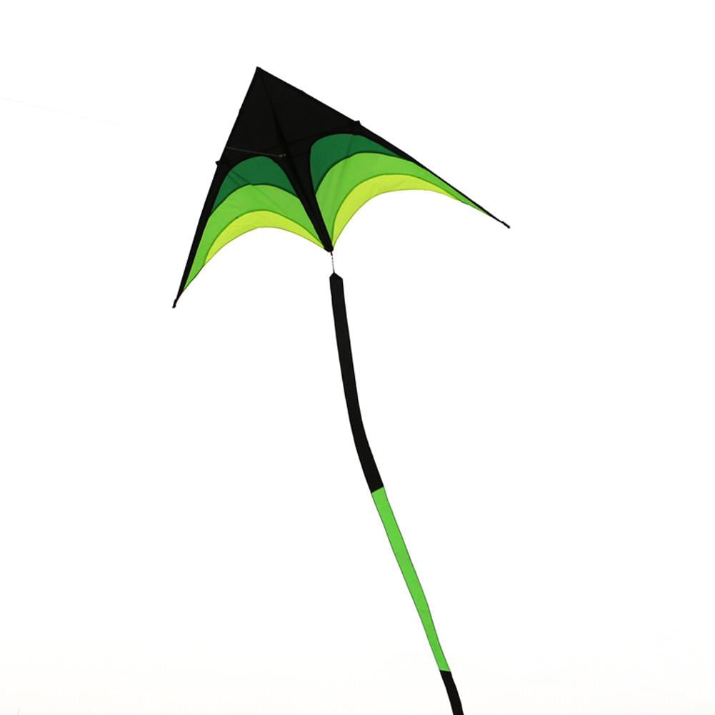 Fashion Sport Stunt Kite 10m/30m Wind Span Prism Delta Strong Frame Funny Outdoor Kites