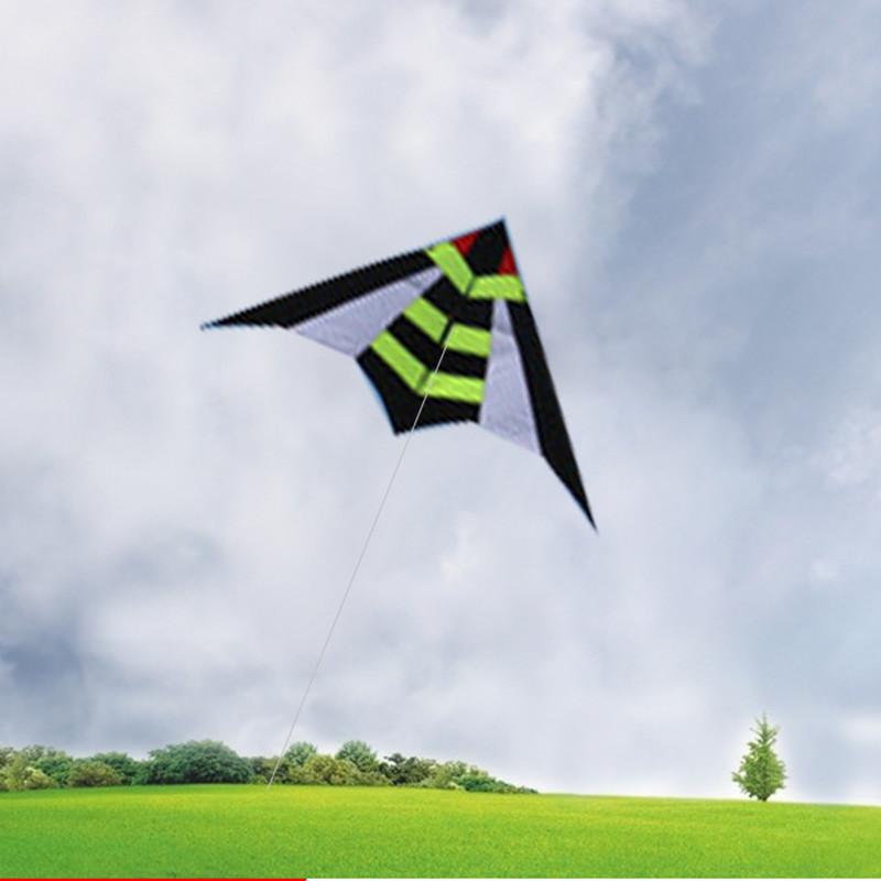 2.8m Lovely bumblebee Triangle Kite Updated Version Easy Flying Durable Fly Control Well Outdoor Sport Toys Gift For Children
