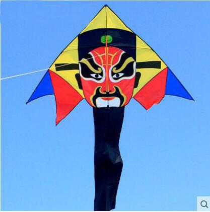 chinese traditional kite peking opera kite flying toys ripstop nylon birds eagle kite wheel octopus