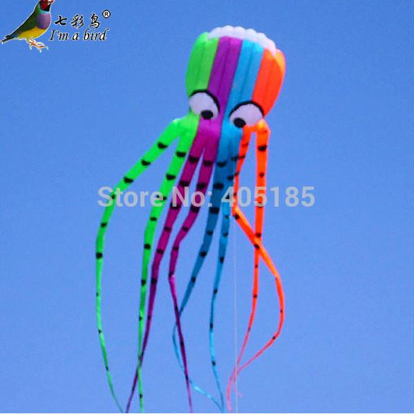 Outdoor Fun Sports 8m Power Kite Software Octopus Flying