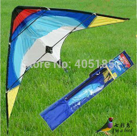 AustralIa 55" Sport Dual Control Stunt Kite Fun To Flying Factory Outlet