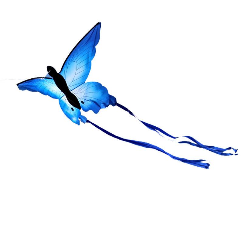 Outdoor Fun Sports New Arrive Butterfly Kite/ Animal Kites With Handle & Line Good Flying Gift
