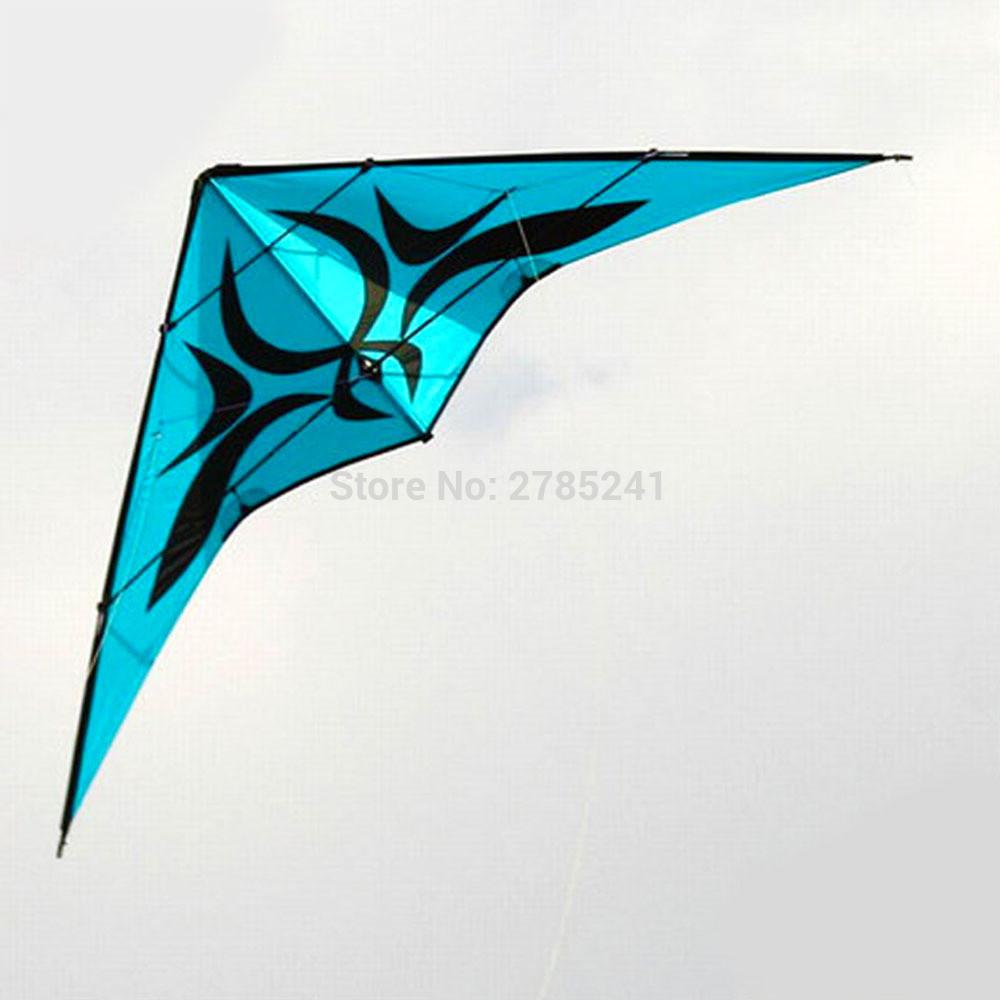 2.2m/7ft Stunt Power Kite Outdoor Sport fun Toys novelty dual line Delta With Flying Tools Beach and Square
