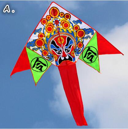 Peking Opera Kite Drama Kites With Flying Tools As Gift For Kids Outdoor Fun Toys