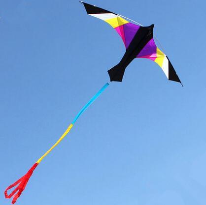 Bird Kites Nylon Cloth With Handle And Line Good Flying