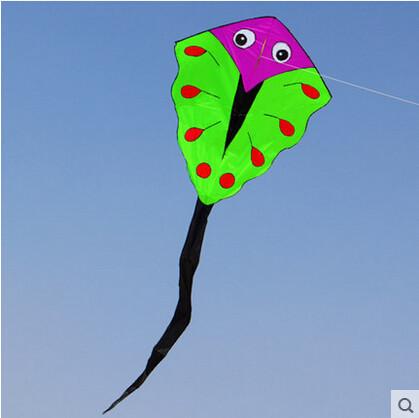 Cartoon Kite Fish Kites With Handle and Line  Factory Outlet Good Flying As Gift