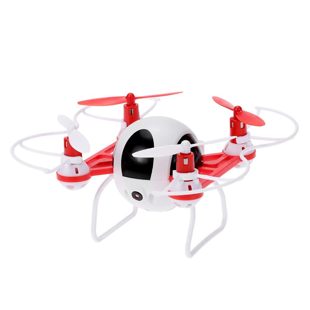 T902C 2.4GHz 4CH 6-Axis Gyro Headless RC Quadcopter RTF Mini Drone With 720P HD Camera  with Round Body