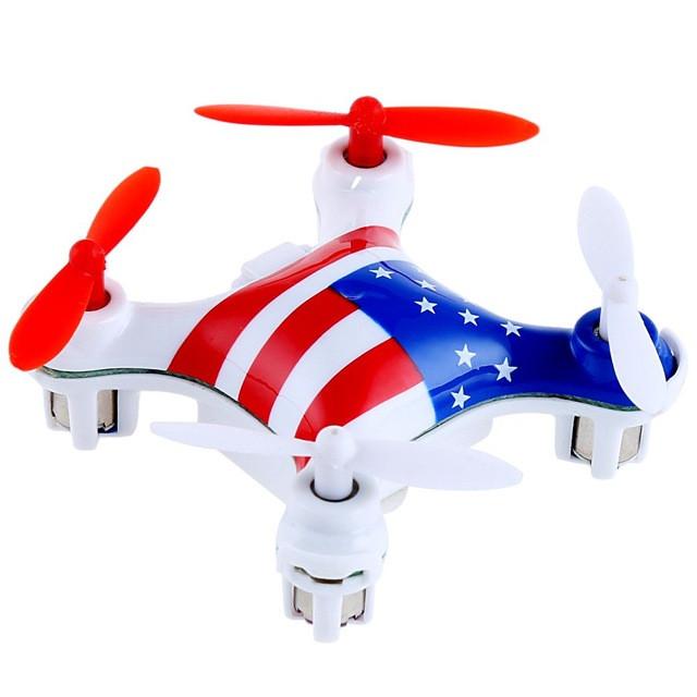 WLtoys V676 2.4G 4CH 6-Axis Gyro Control Lighting RTF RC Quadcopter Drone Toy Equipped With High and Low Speed Modes