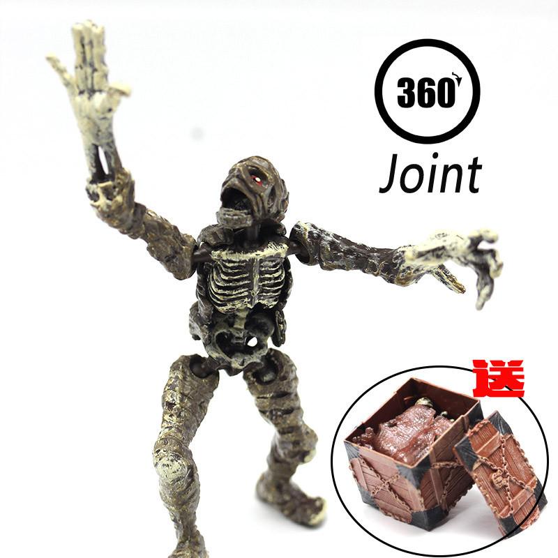 Mummy human skeleton PVC Action Figure Model Toy Gifts Toys For