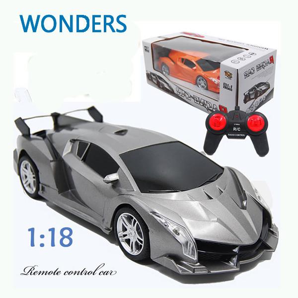 Super Racing Car Rc Speed Radio Remote Control Sports Car 1:18 Motor Xmas Gift Kid toy