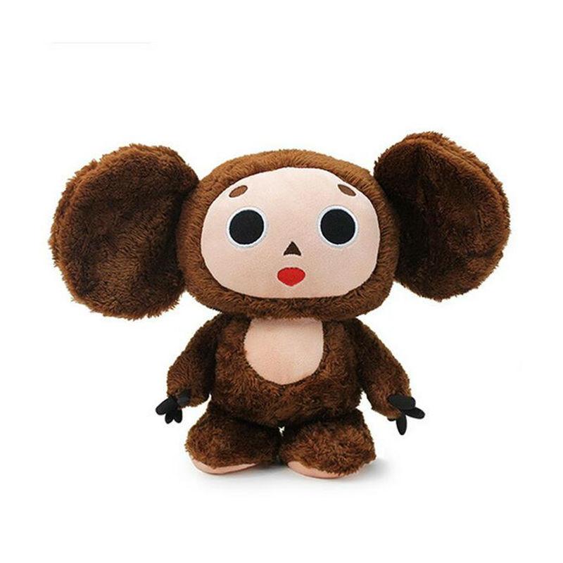 18/35cm Russia Anime Cheburashka Plush Doll Big Eyes Monkey Чебурашка  Stuffed Plushie Toys Lovely Appease Pillow For Kids Gifts | Walmart Canada